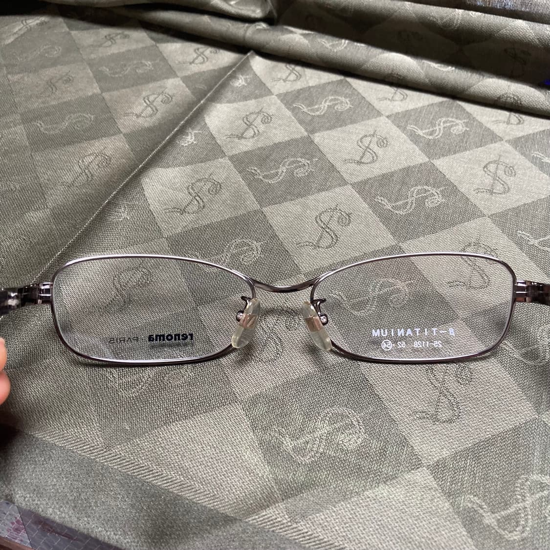 90s 레노마 파리스 베타 티타늄 안경 빈티지 긱시크 상품이미지8