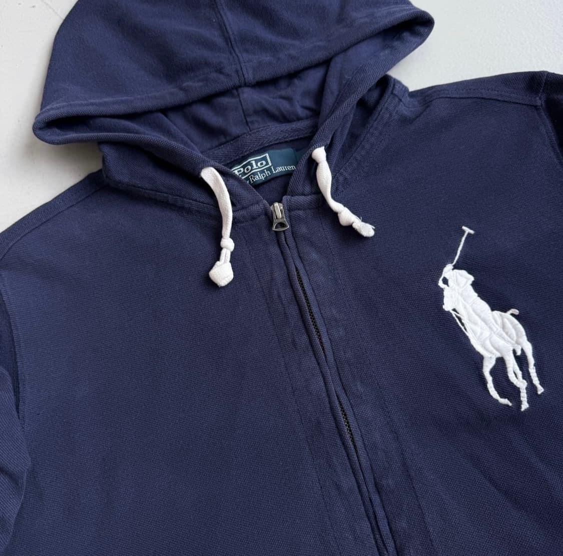 폴로 랄프로렌 치프키프 빅포니 후드집업 네이비 상품이미지3