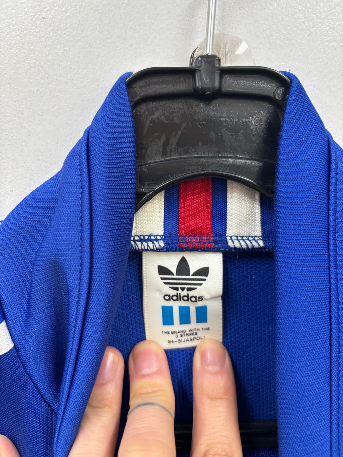 아디다스x데상트 재팬 올드스쿨 트랙탑 상품이미지5