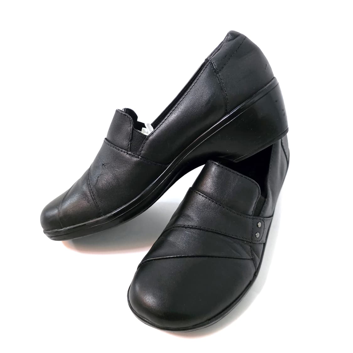 [US7.5] 클락스 메이 마리골드 로퍼 블랙 상품이미지2