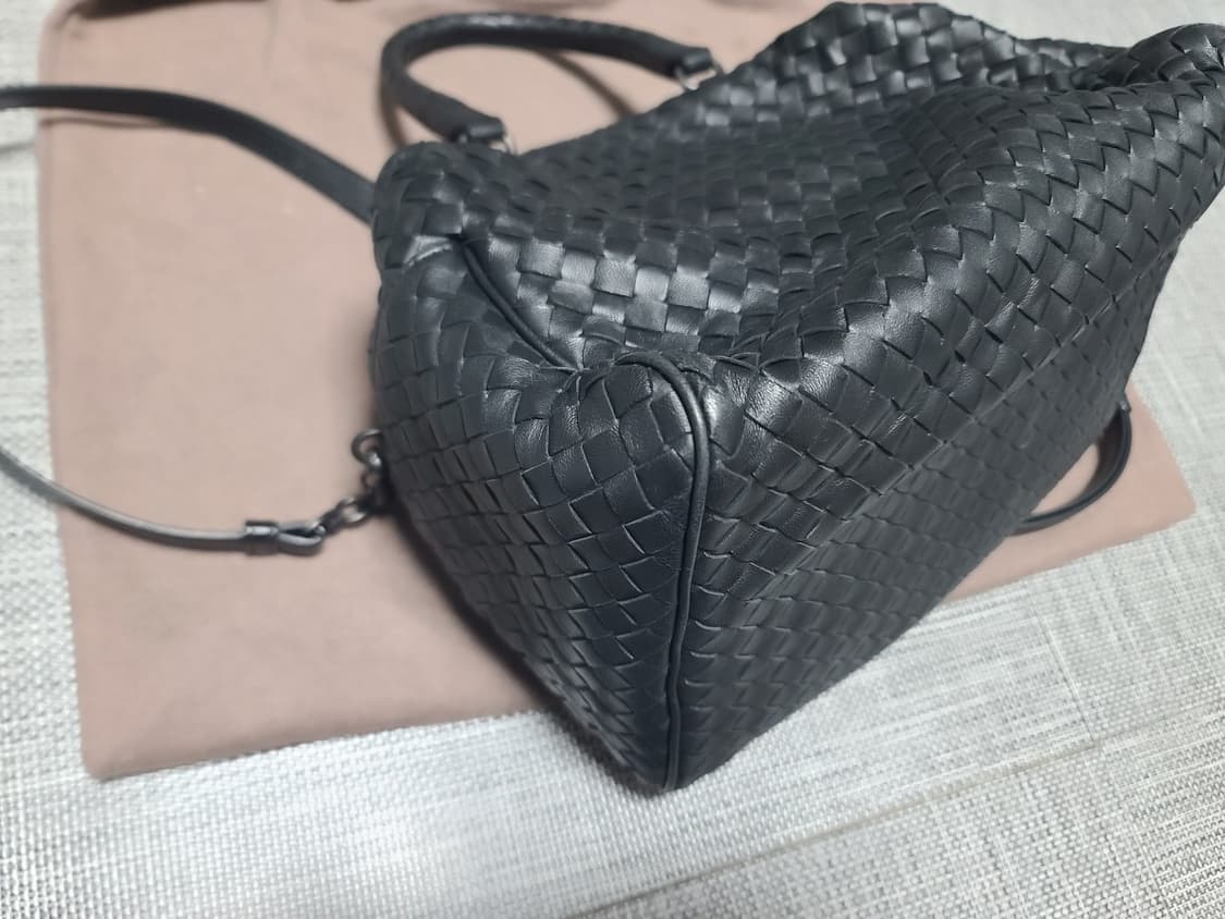 보테가베네타 인트레치아토 토트백 볼링백 보스턴백 상품이미지4