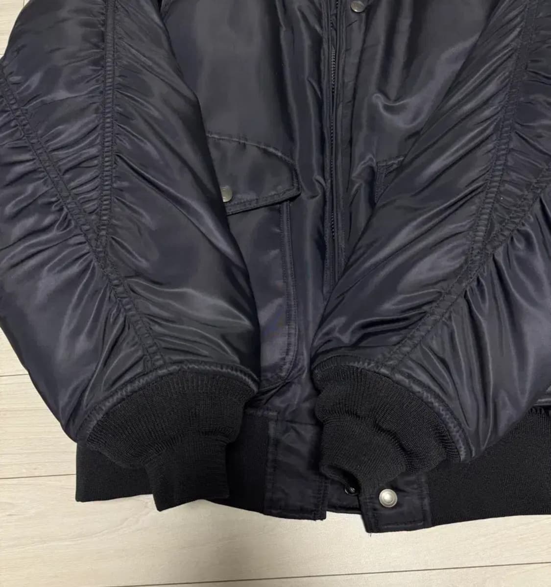 (M) 루트파인더 파일럿 자켓 리버시블 블랙 상품이미지3