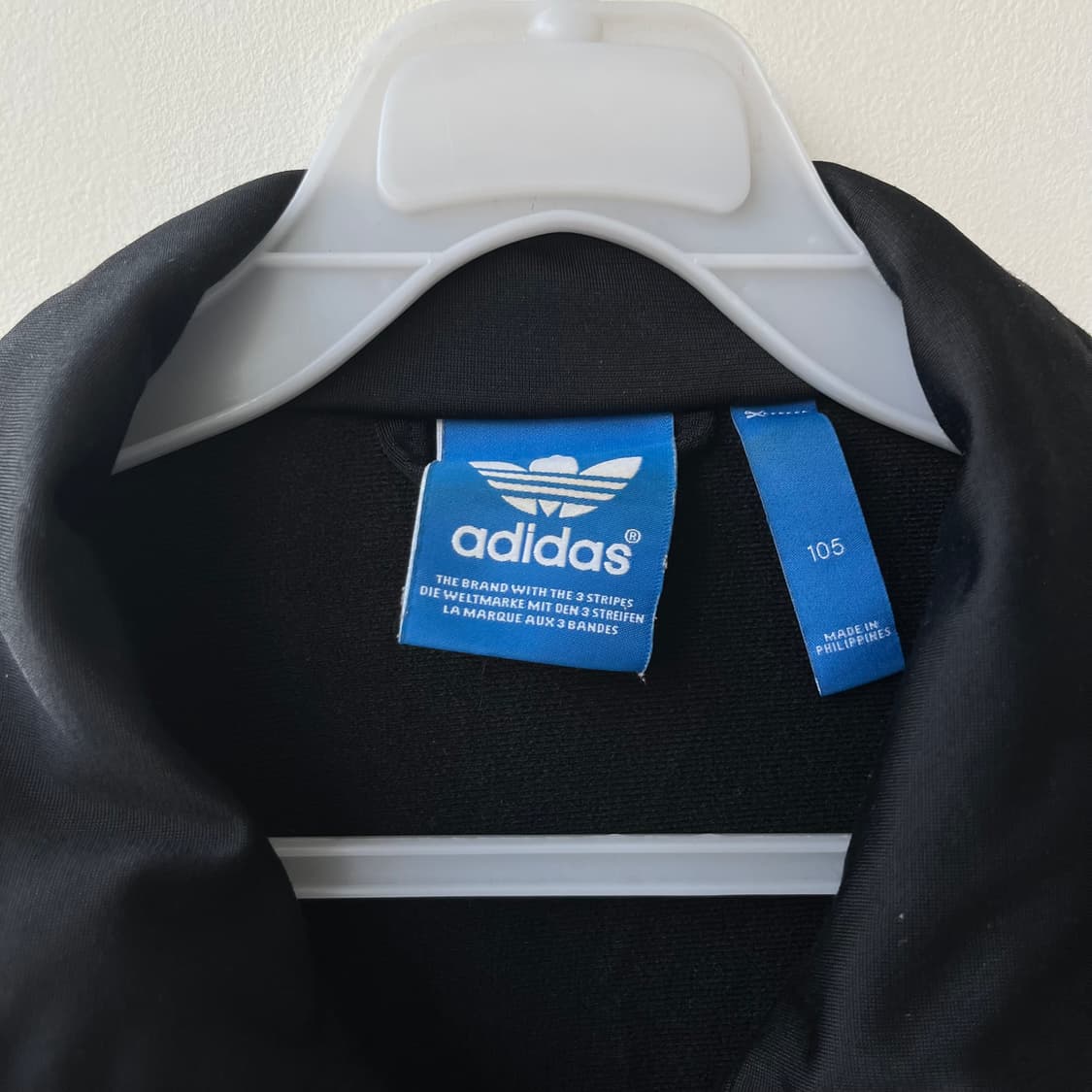 아디다스 파이어버드 블랙 져지 상품이미지5