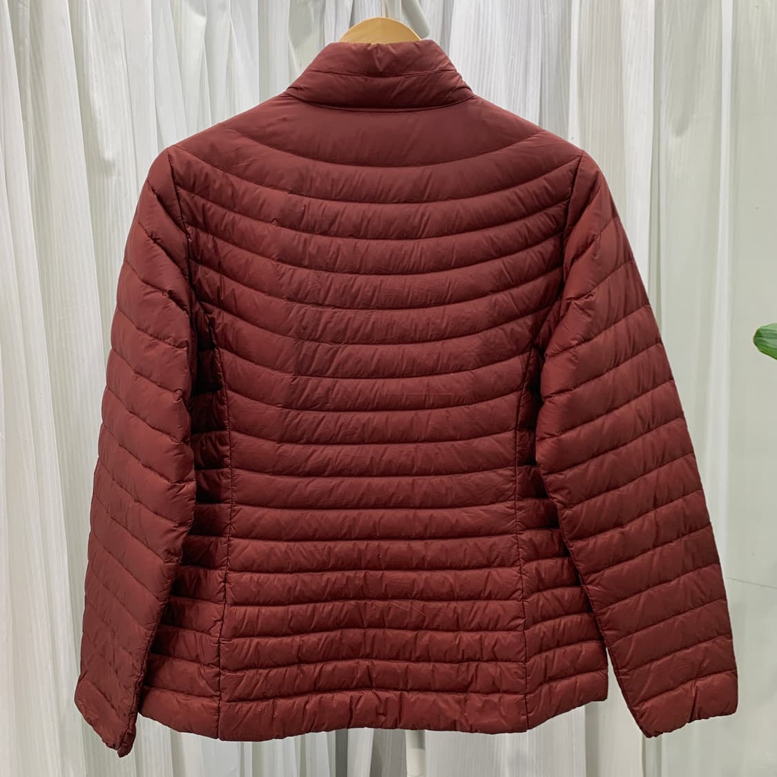 32° HEAT 나일론 경량 패딩 자주 점퍼 1745 상품이미지3