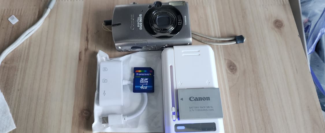 캐논 익서스 960is 빈티지 디지털카메라 상품이미지8