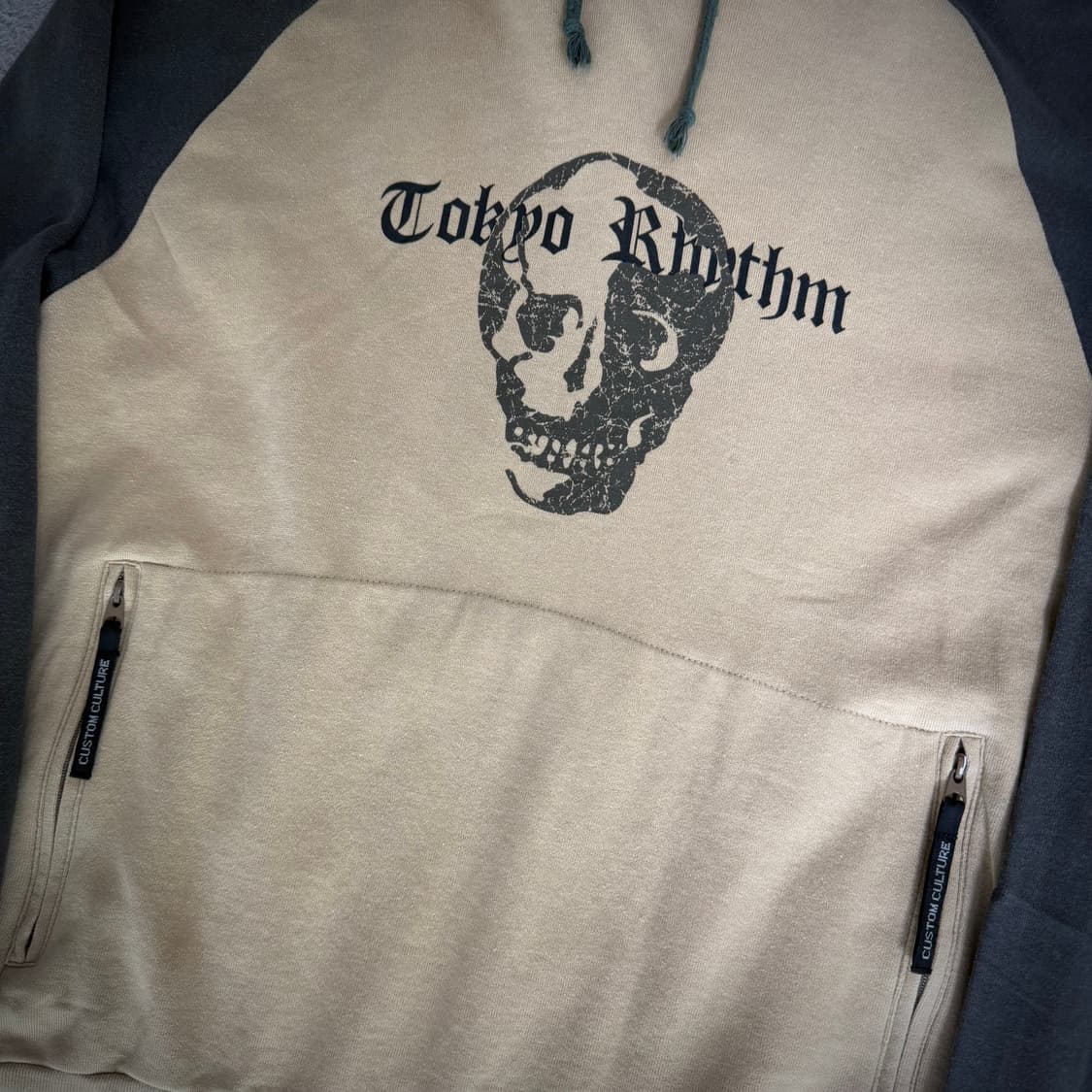 Custom culture skull hoodie 상품이미지3