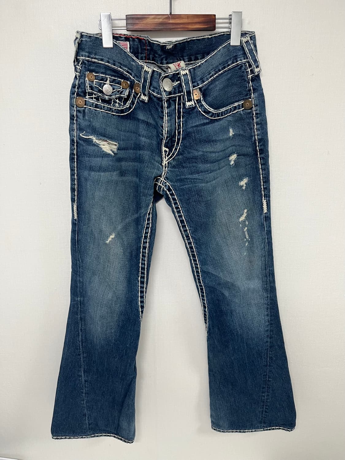 [31] 트루릴리젼 조이슈퍼 티 부츠컷 상품이미지7