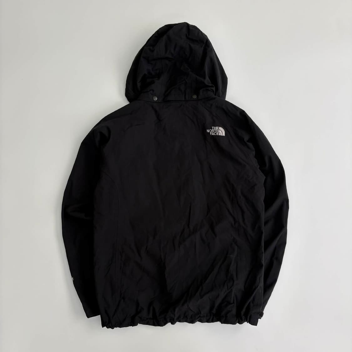 노스페이스 hyvent 고프코어 블랙 윈드브레이커 자켓 바람막이 희귀져지 상품이미지3