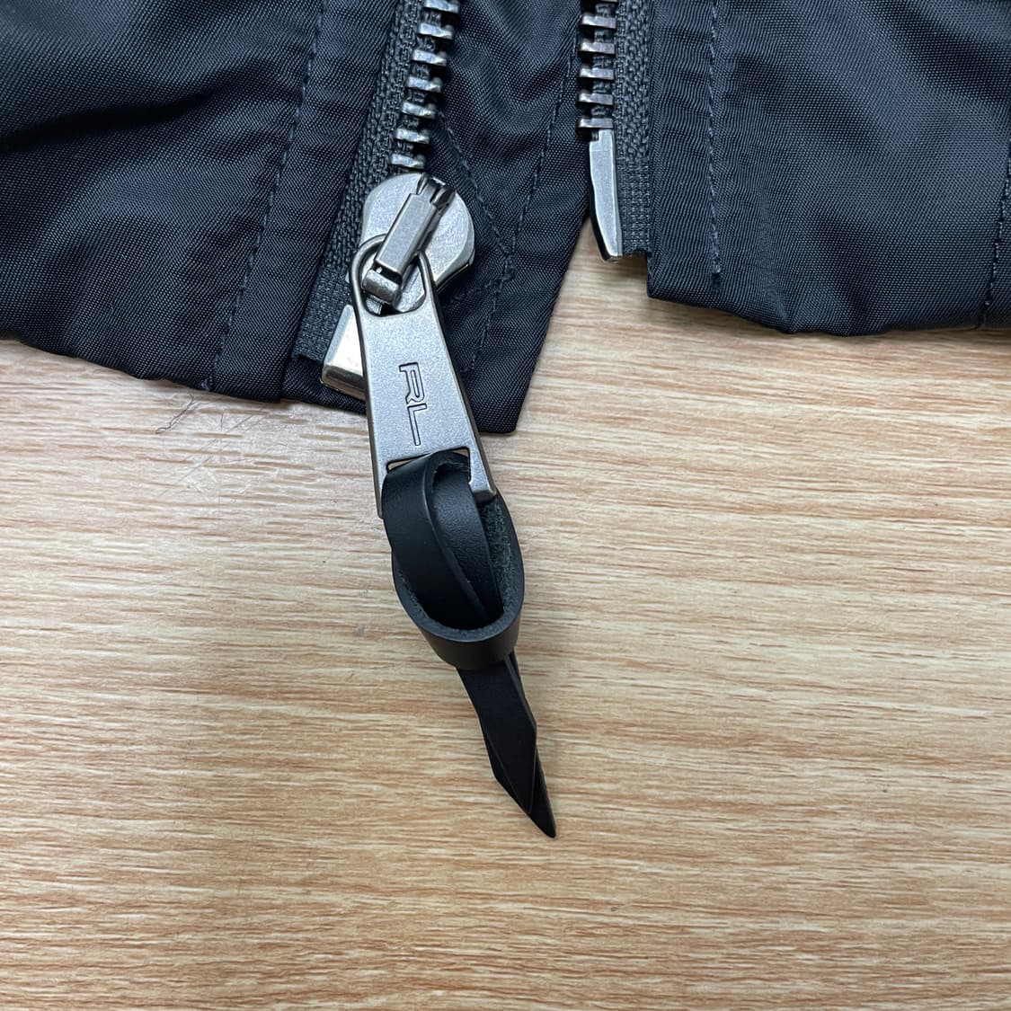 폴로 랄프로렌 ma-1 항공점퍼 블랙 XL 상품이미지4