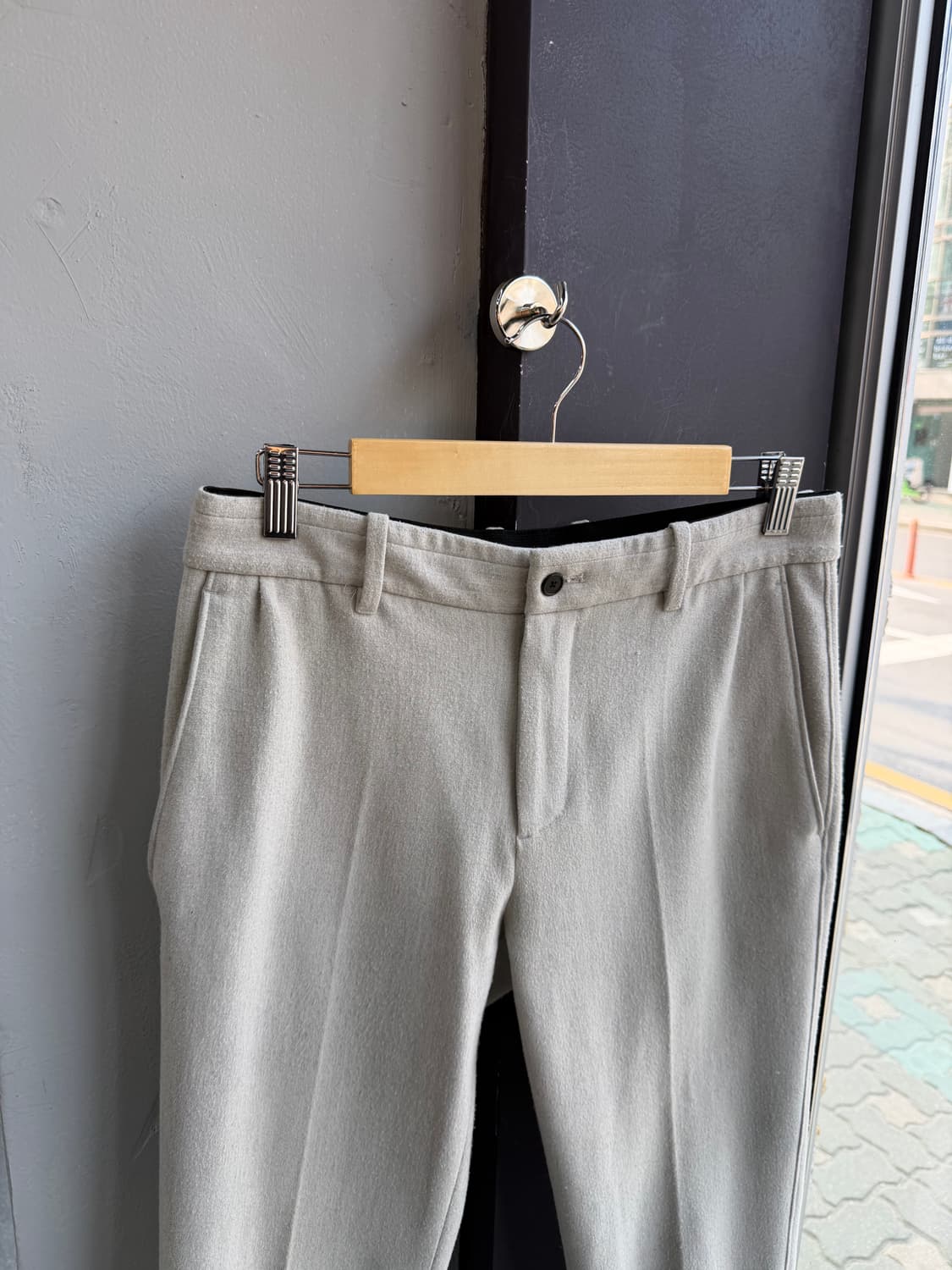 30/ 타임옴므 21-22FW 스웻 팬츠 상품이미지3