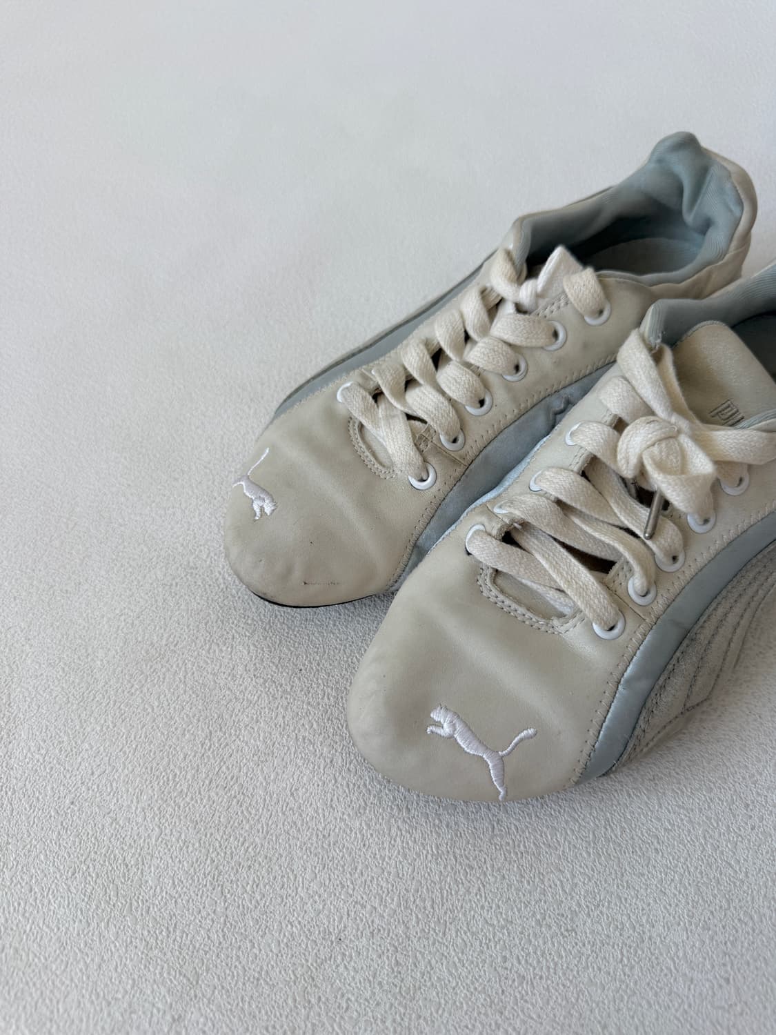[250]올드 푸마(PUMA) 스니커즈(밑창 금간 곳 확인) 상품이미지5