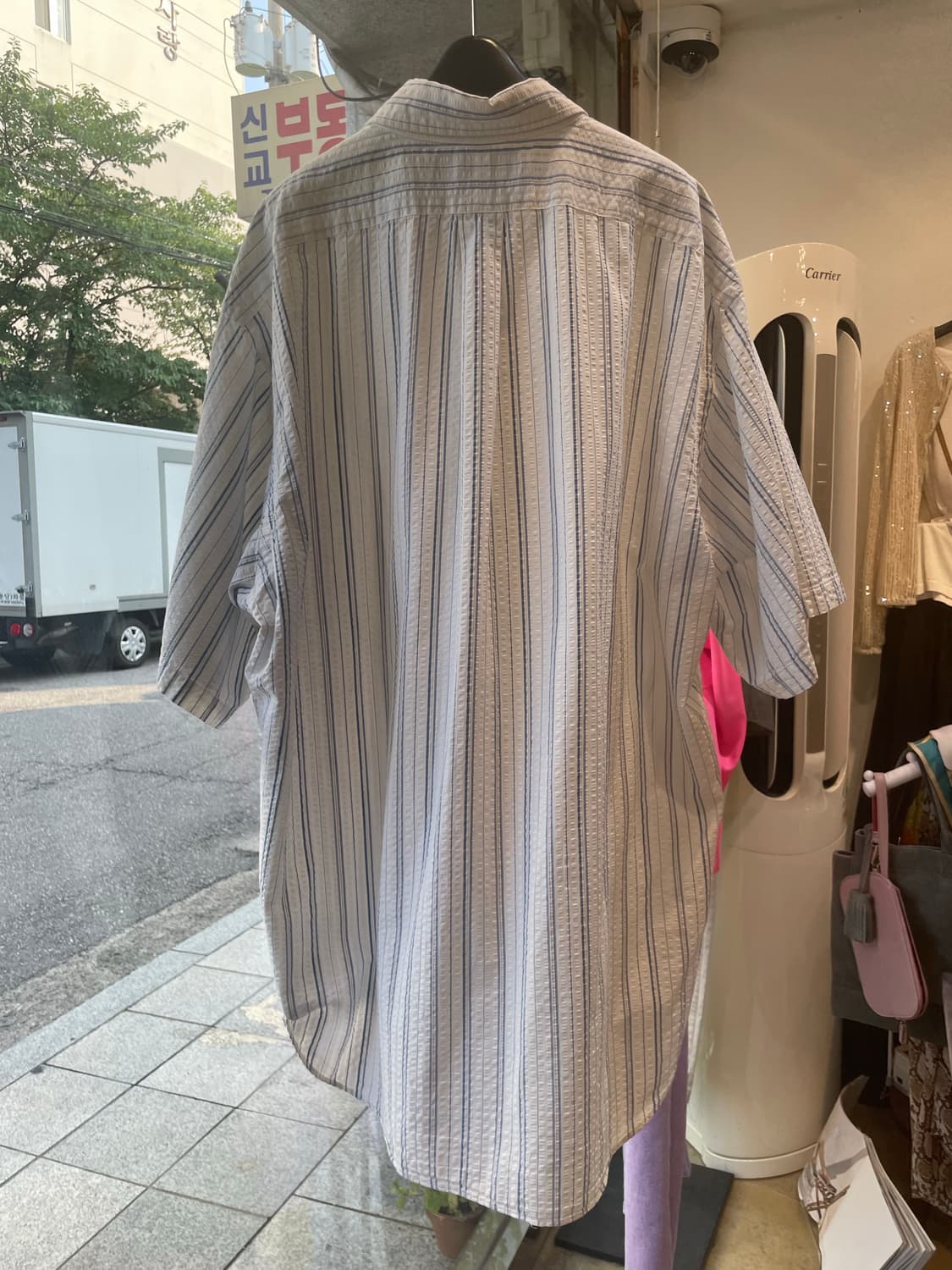 폴로 랄프로렌 스트라이프 셔츠 (XL) 상품이미지4