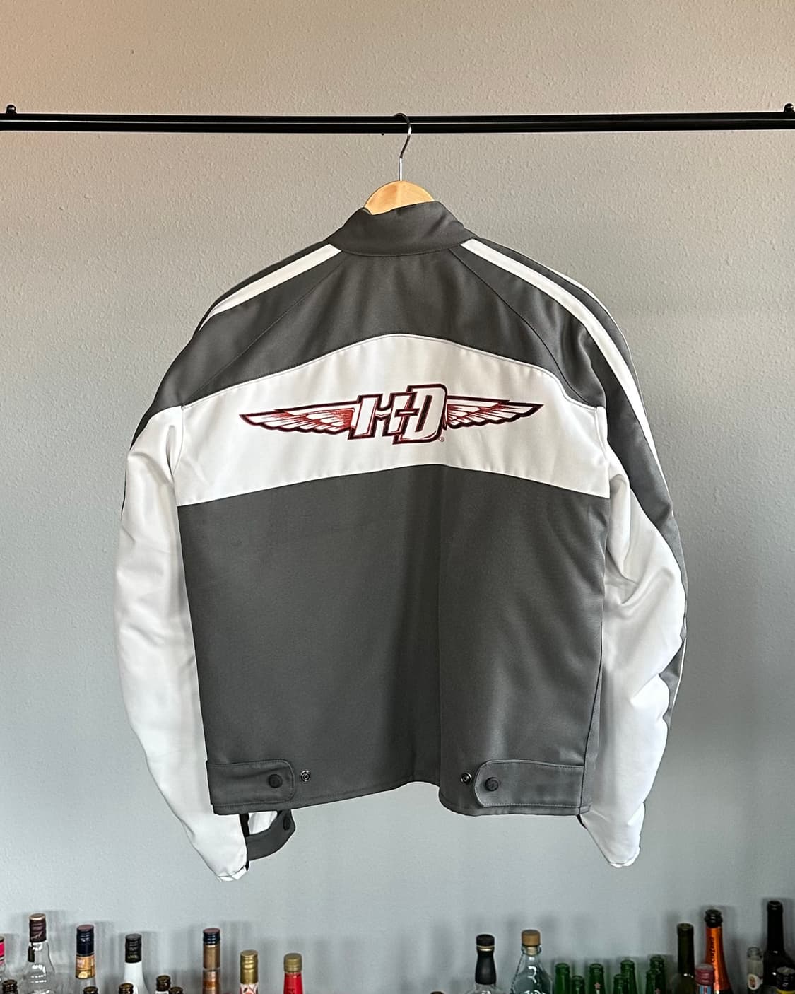 [M]할리데이비슨 모터싸이클 레이싱 자켓 상품이미지6