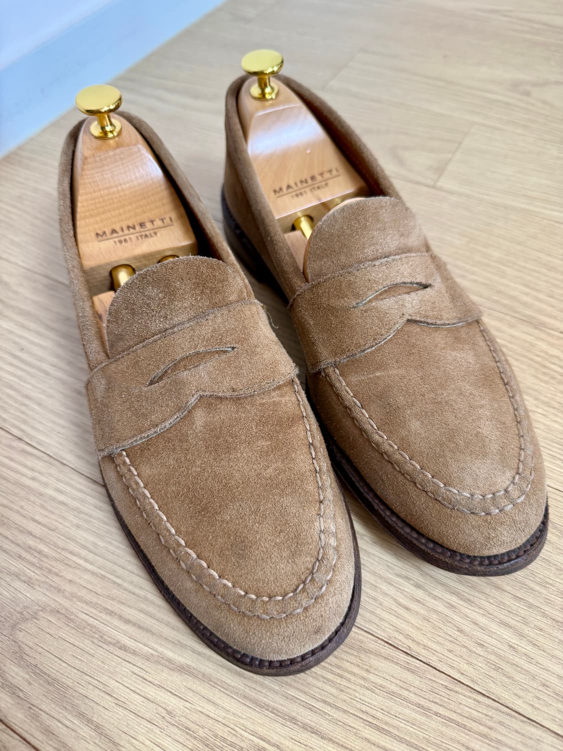 알든 스웨이드 로퍼 Alden 6243F 8.5 상품이미지1