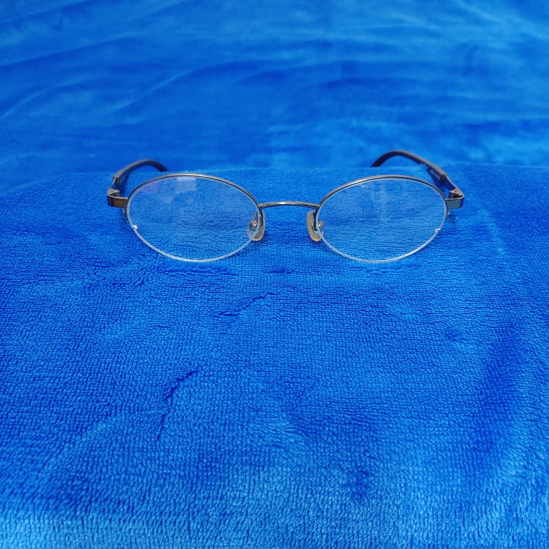 심플 반무테안경 상품이미지1