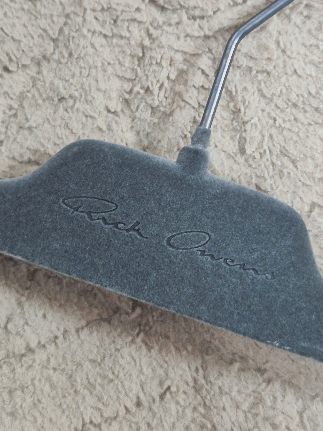 (L)릭오웬스 옷걸이 재킷 하의 세트 상품이미지3