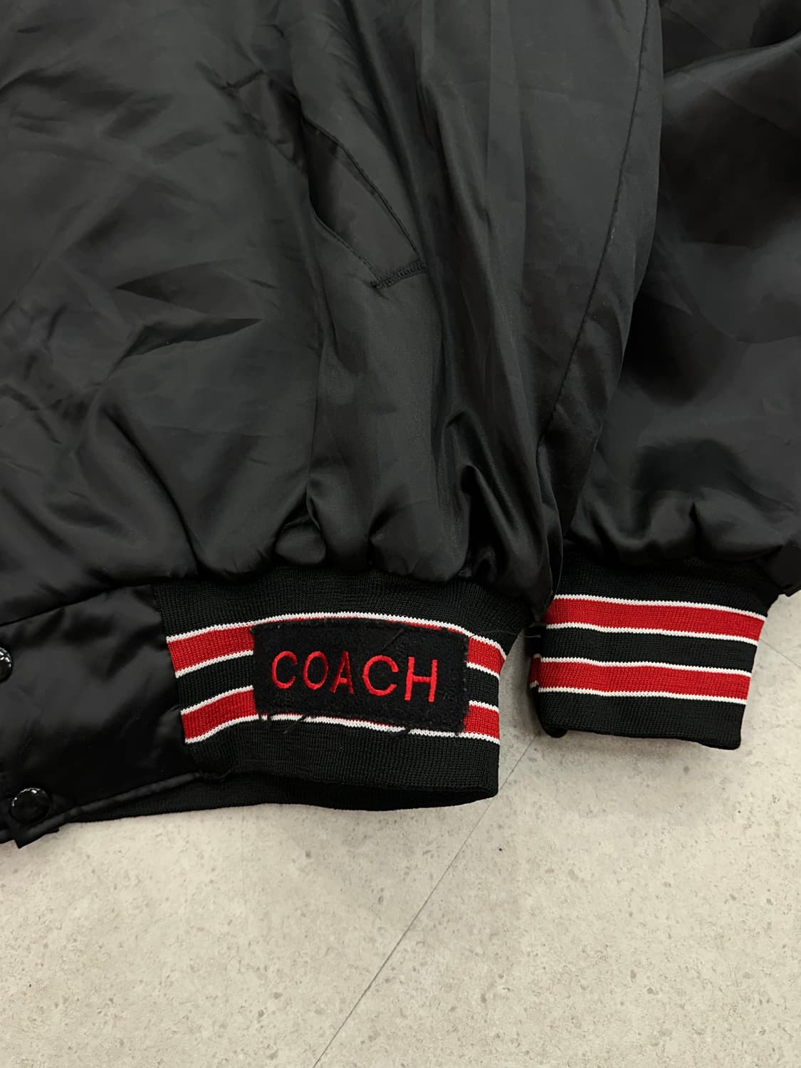 Holleway 90‘s 바시티 자켓 상품이미지4