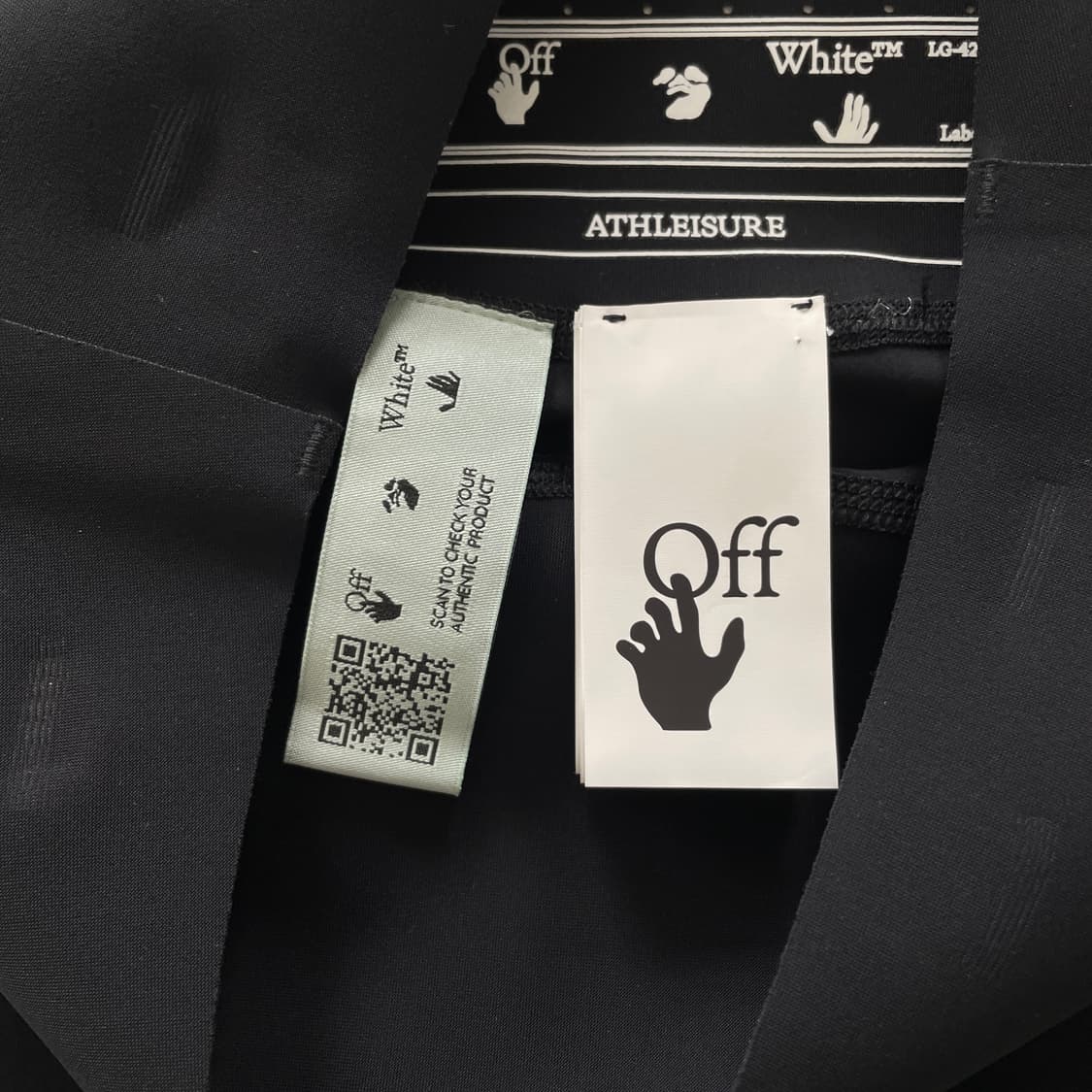 오프화이트 정규 레깅스 상품이미지8