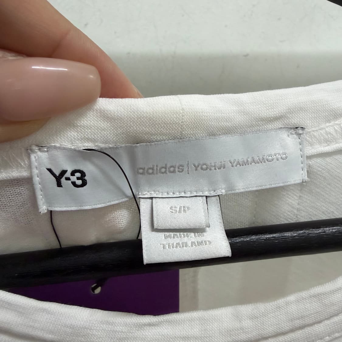 Y-3 오버사이즈 백로고 티 상품이미지9