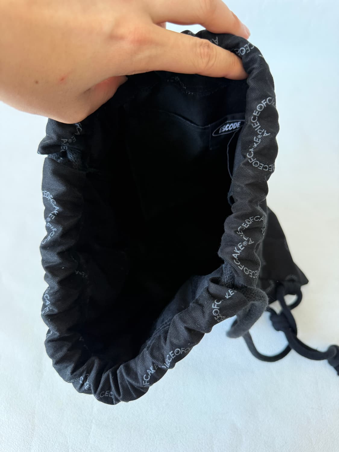 어피스오브케이크(APIECEOFCAKE) 복조리 백팩 상품이미지6