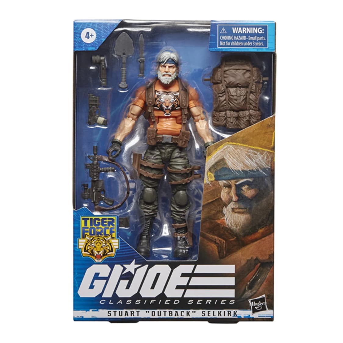 G.I. Joe (지아이조) 클래시파이드 / 아웃백 2종  상품이미지6