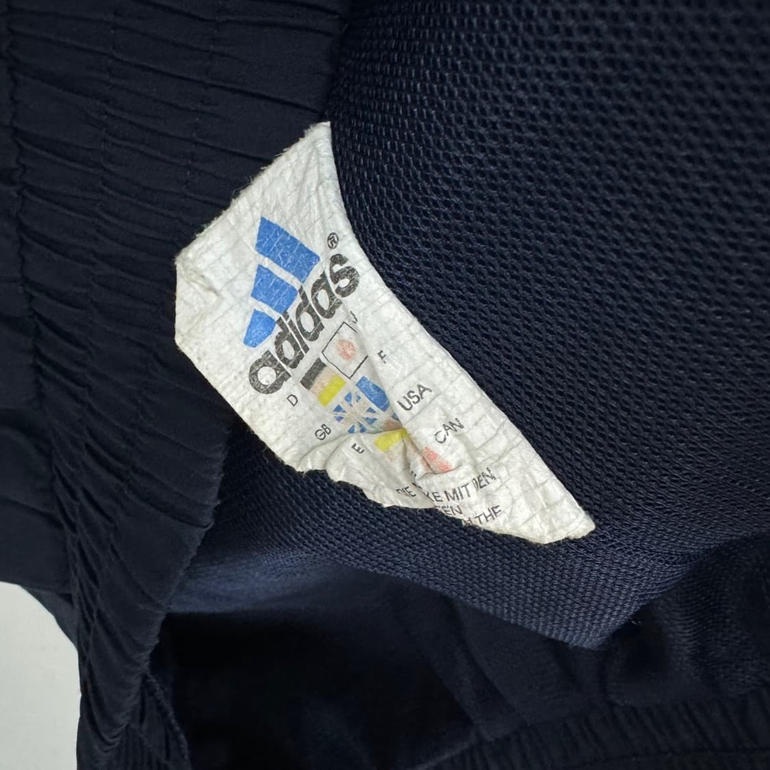 아디다스 올드스쿨 네이비 바람막이 자켓 상품이미지6