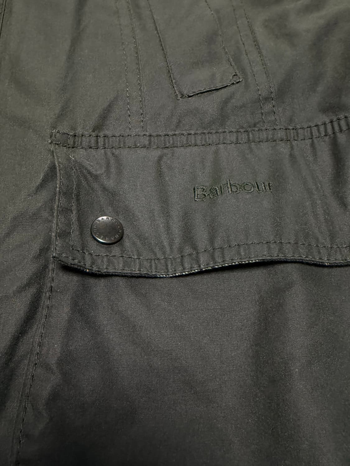 바버 비드넬 왁스자켓 여성용 66사이즈  상품이미지6