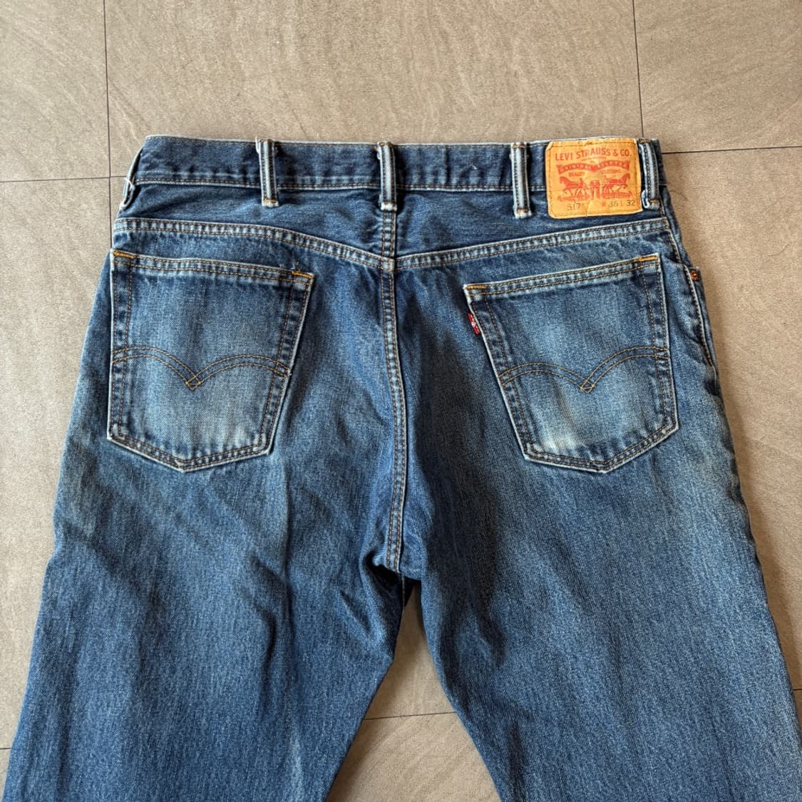 리바이스 정품 517 데님 팬츠 바지 상품이미지6
