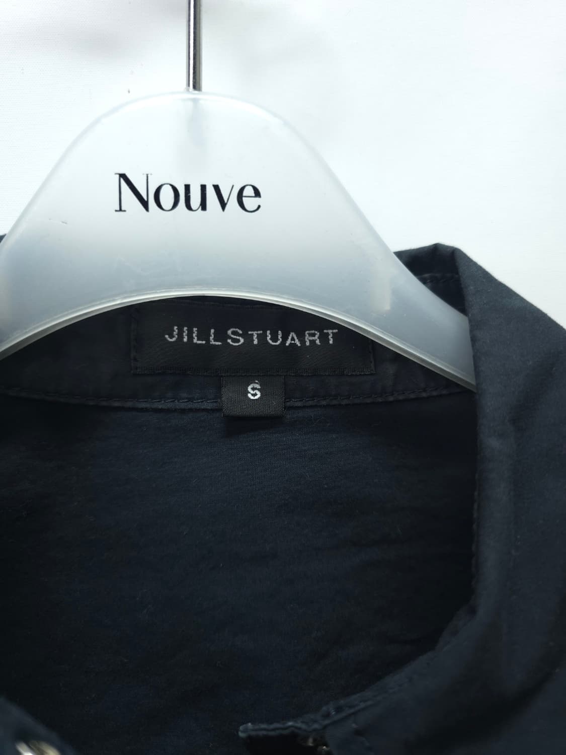 질스튜어트 밀리터리와펜 블랙셔츠 ( 여성S ) 상품이미지9