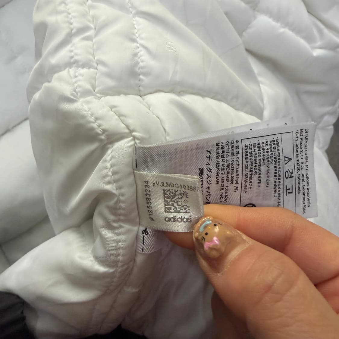 아디다스 빅로고 후드 점퍼[2039] 상품이미지9