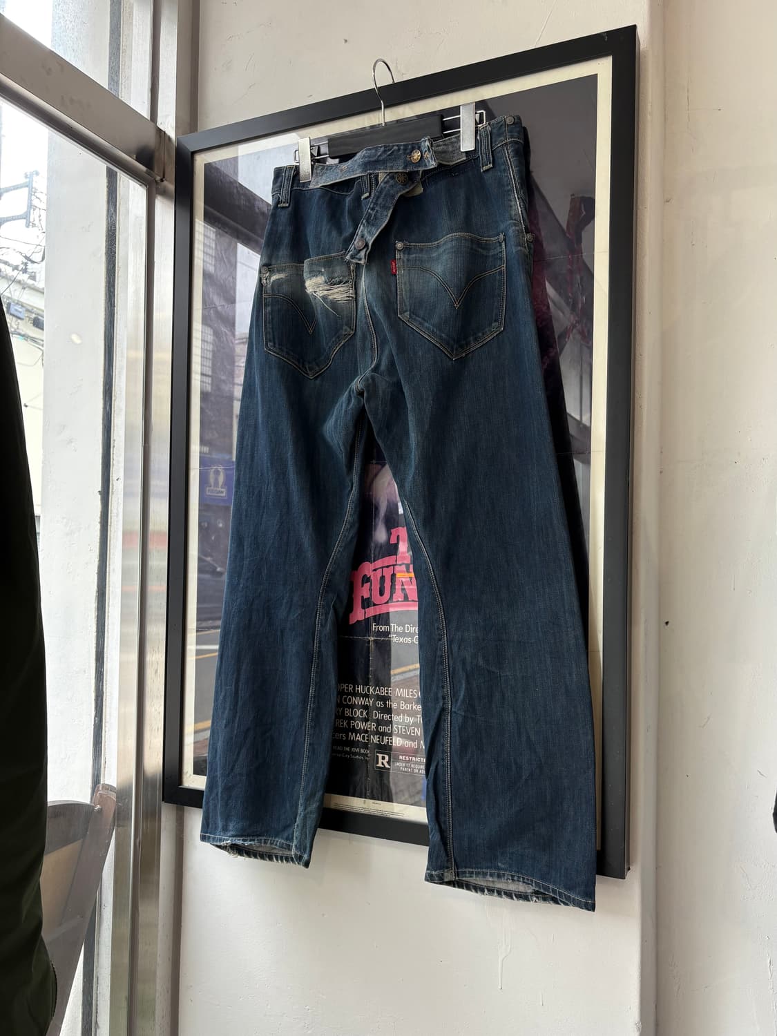 Levis 엔지니어드 진 신치백 상품이미지2