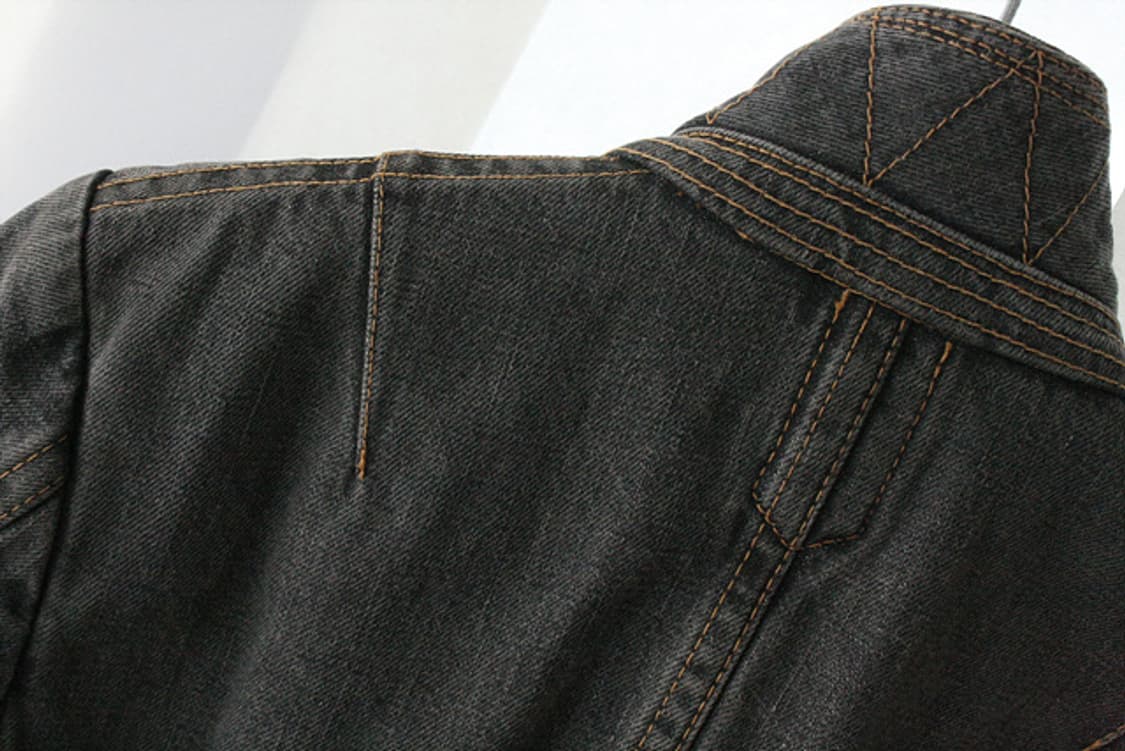 준야 와타나베 COMME des GARCONS 데님 자켓 상품이미지9