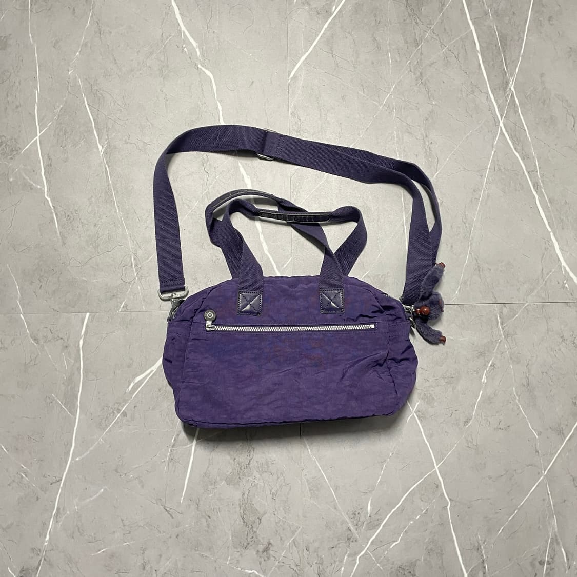 팔로워 특가 키플링 와투케 퍼플 미니 토트백 크로스백 가방 상품이미지4