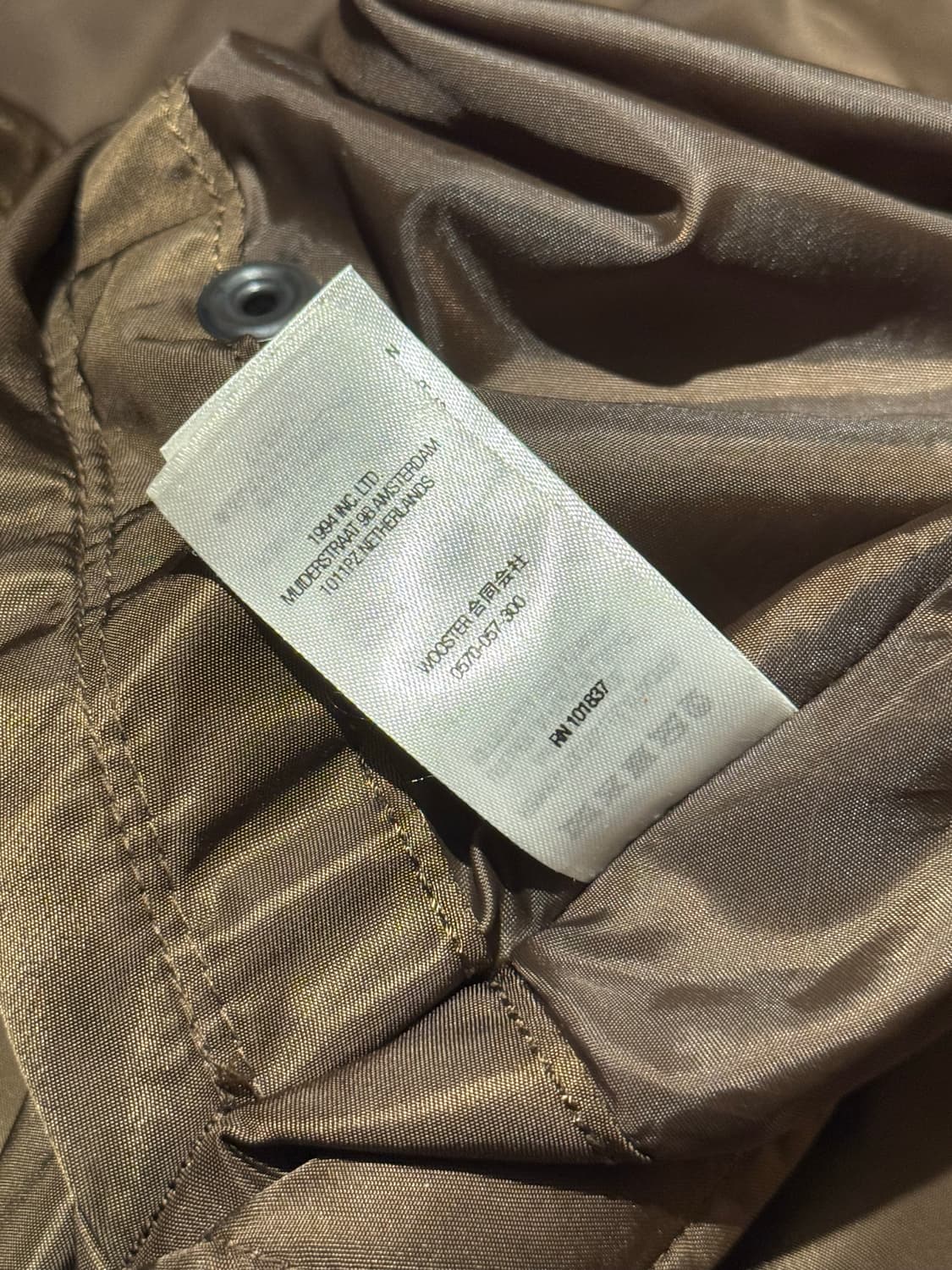 22SS Supreme Second To None MA-1 상품이미지7