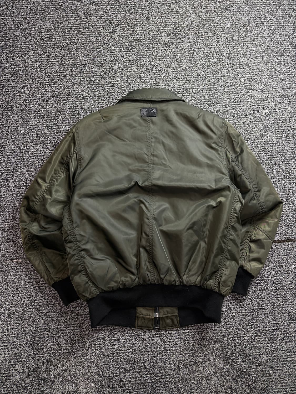 MLB 신슐레이트 뉴욕 양키즈 MA-1 항공 점퍼 2654 상품이미지5