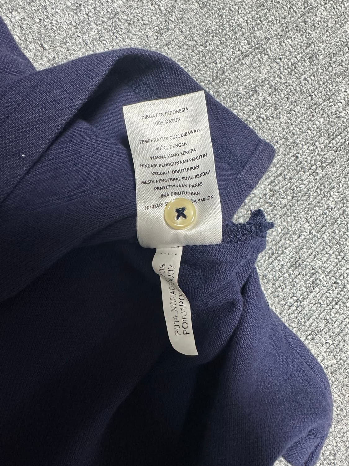 폴로 빅포니 카라티 네이비 (황금) 상품이미지3