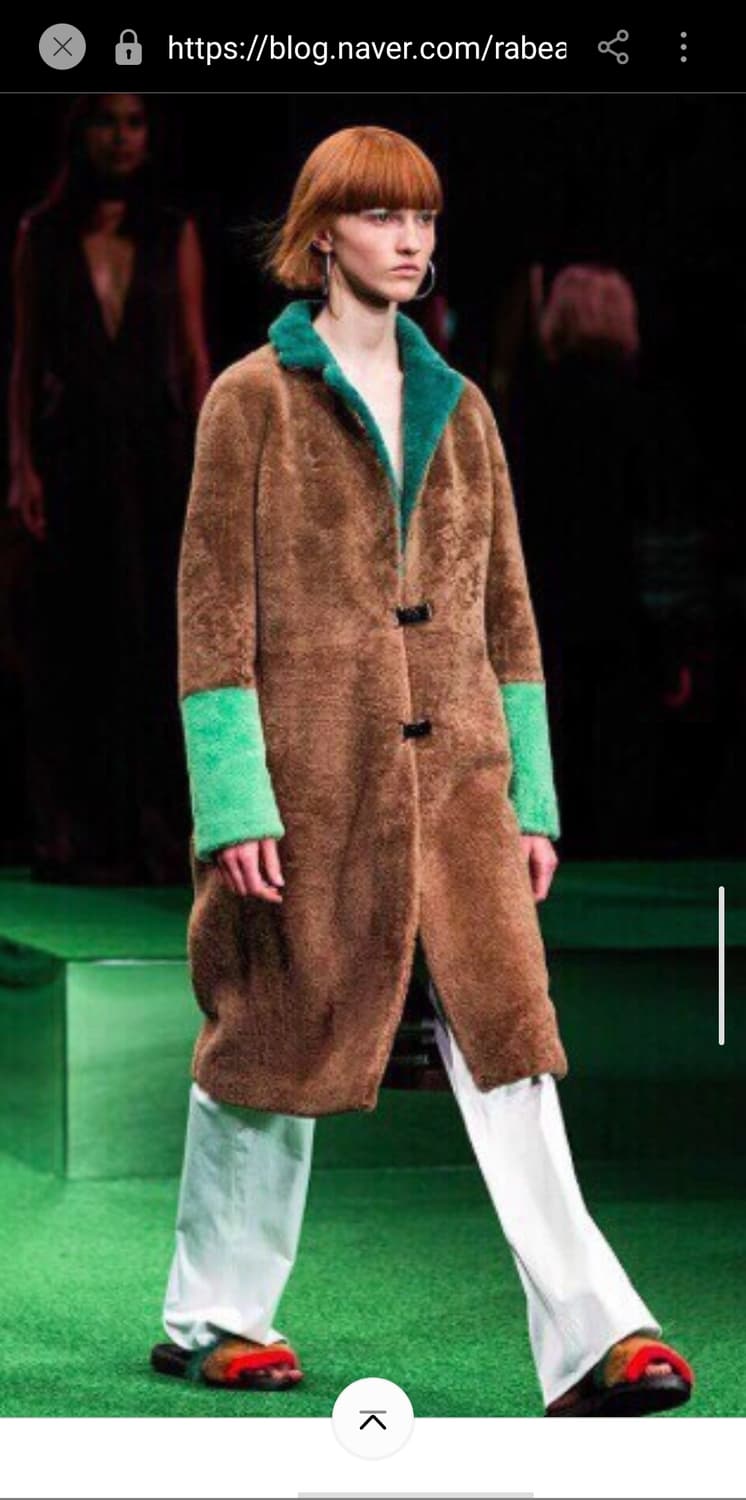 리얼 양가죽양털 무스탕55 상품이미지2