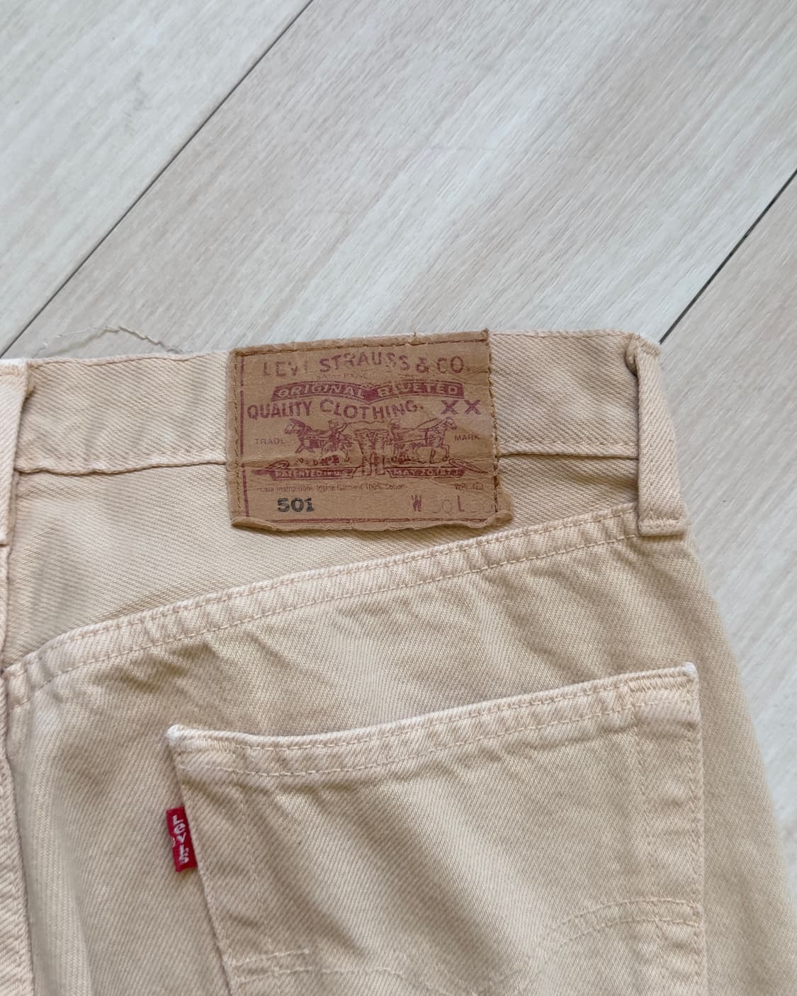 [levis 501]painting destroyed pants 상품이미지9