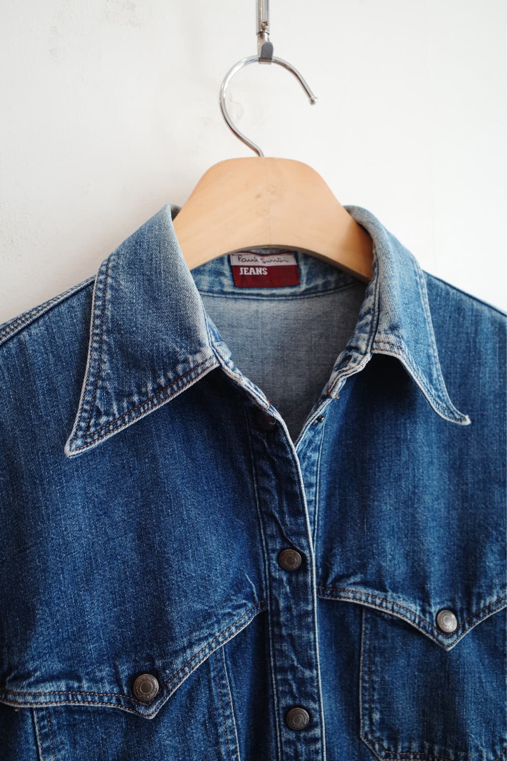 Paul Smith 폴스미스 웨스턴 데님 셔츠 상품이미지4