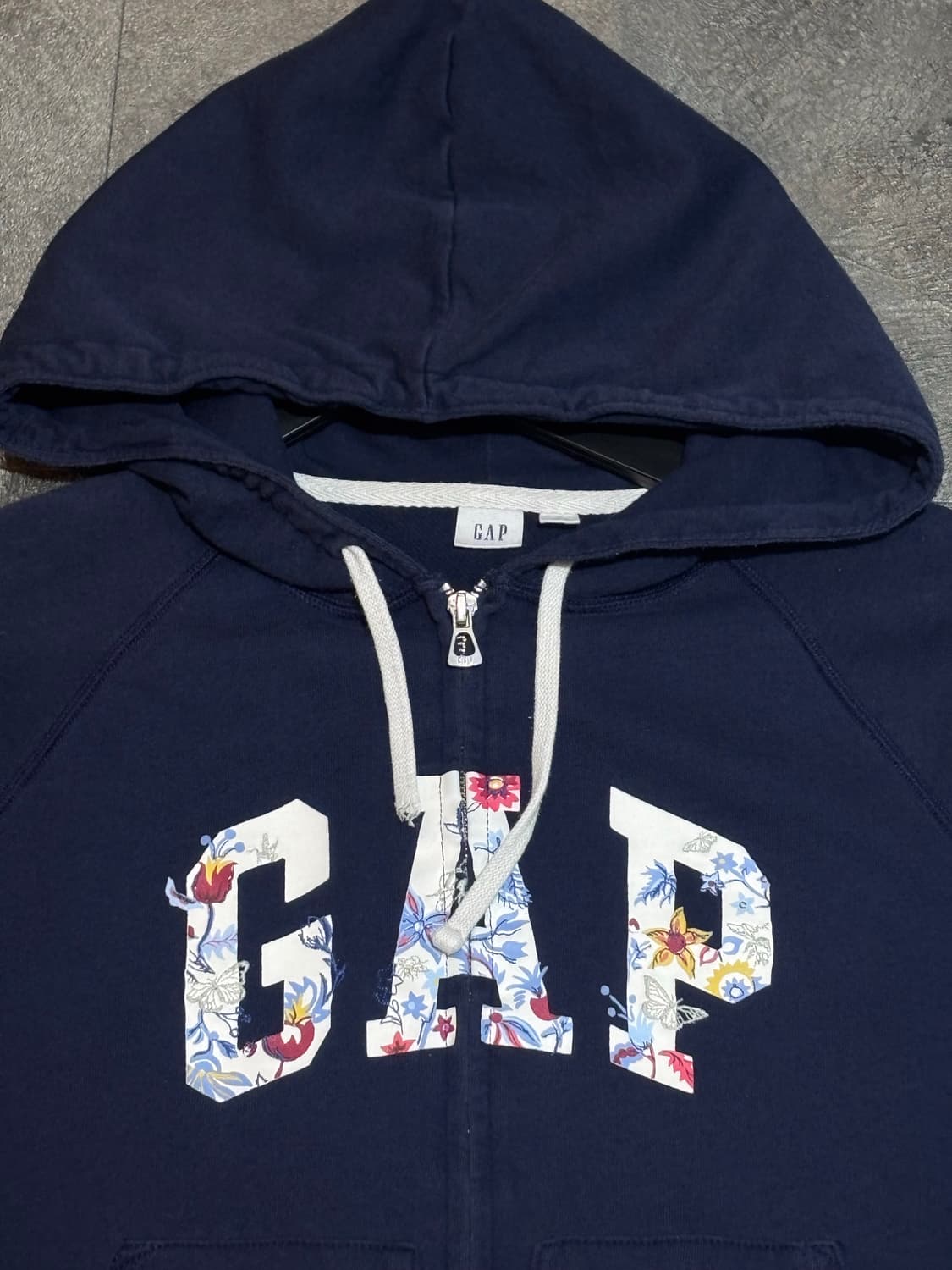 GAP 갭 후드집업 M사이즈 상품이미지4