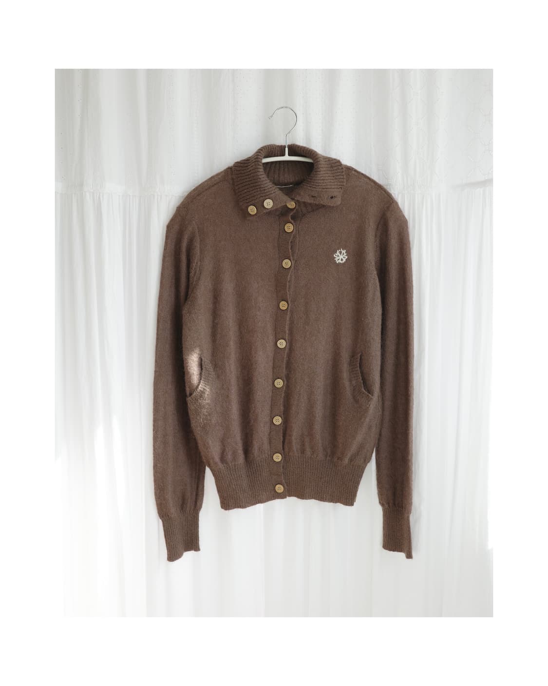 Morning calm mohair cardigan 상품이미지2