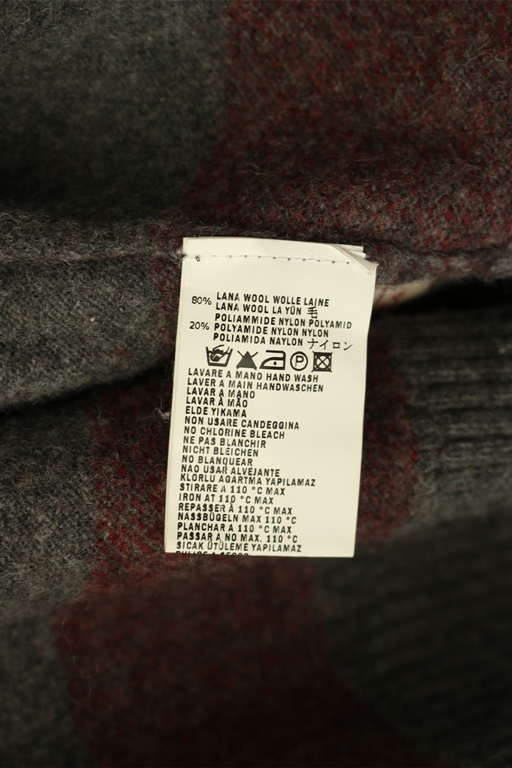 디젤 스트라이프 후드 집업 상품이미지10