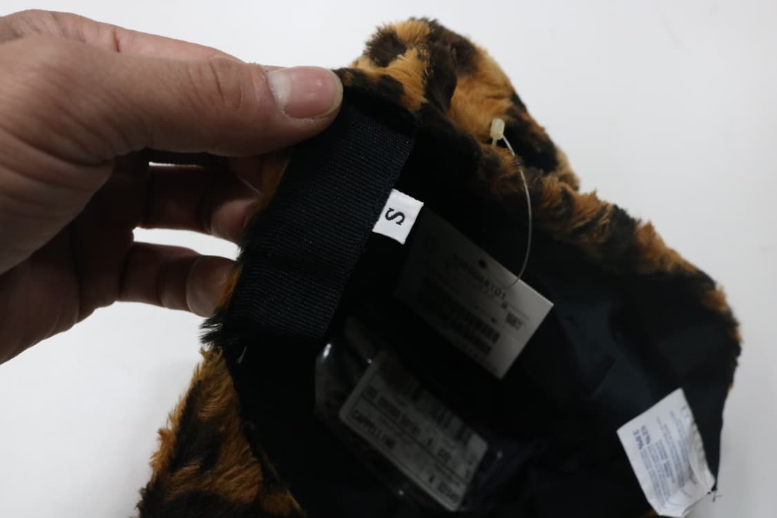 Dolce&Gabbana 돌체앤가바나 레오파트 패턴 캡 상품이미지8