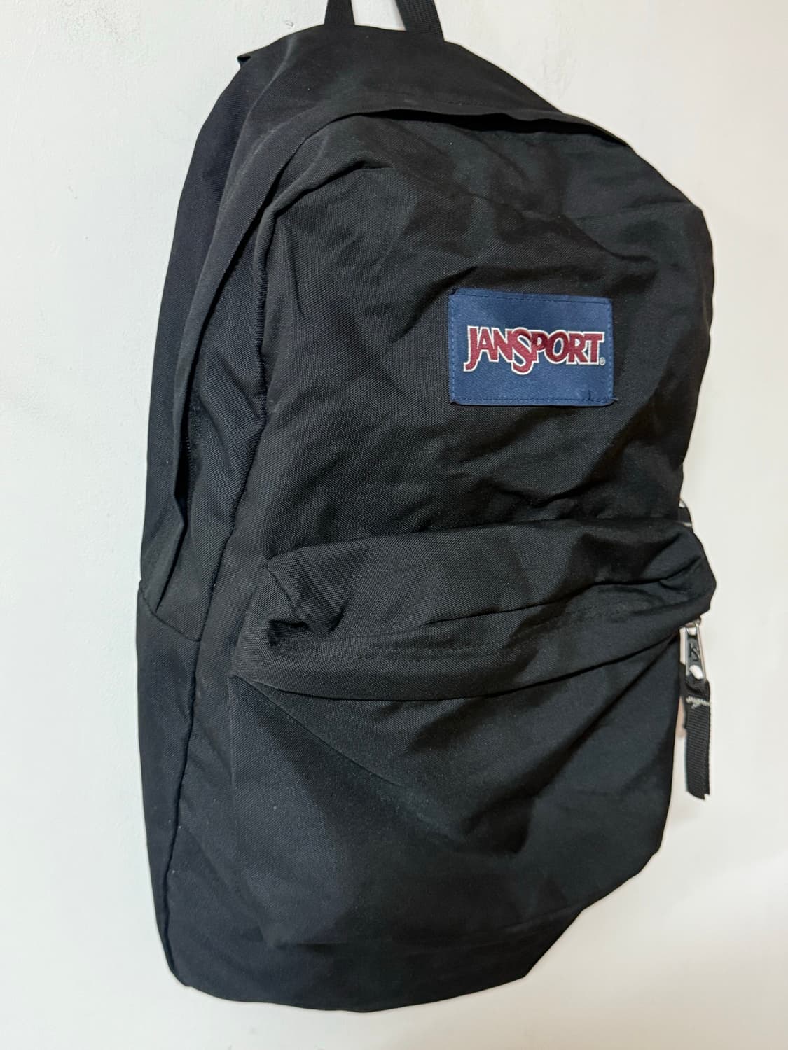 잔스포츠 블랙 백팩 상품이미지4