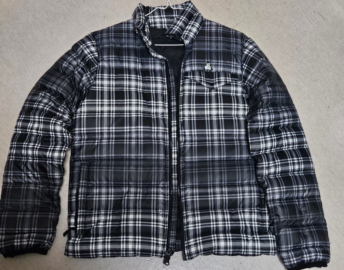 나이키 acg 타탄체크 패딩/경량패딩 /구스패딩 상품이미지2