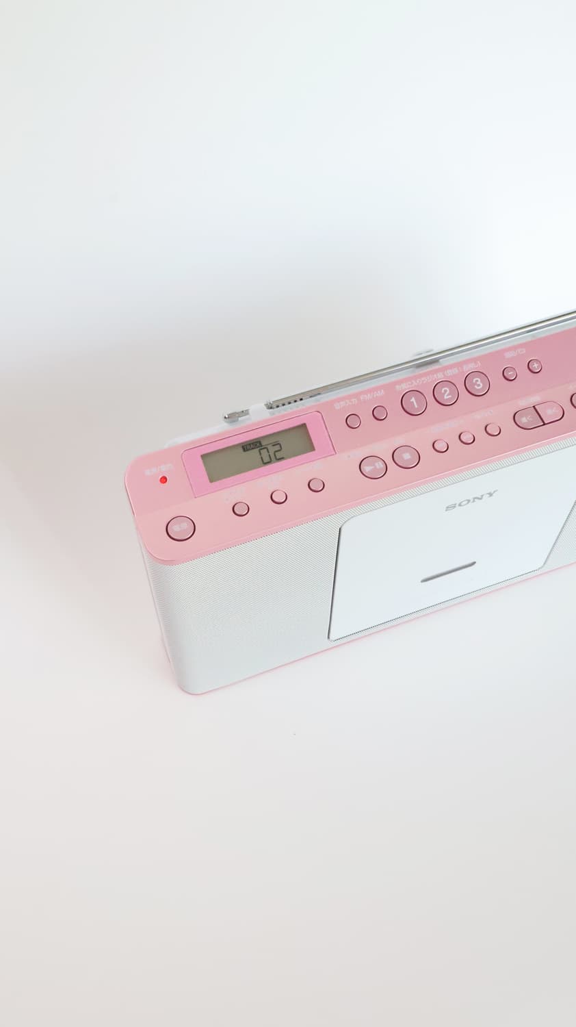 Sony Portable CD Player 상품이미지3