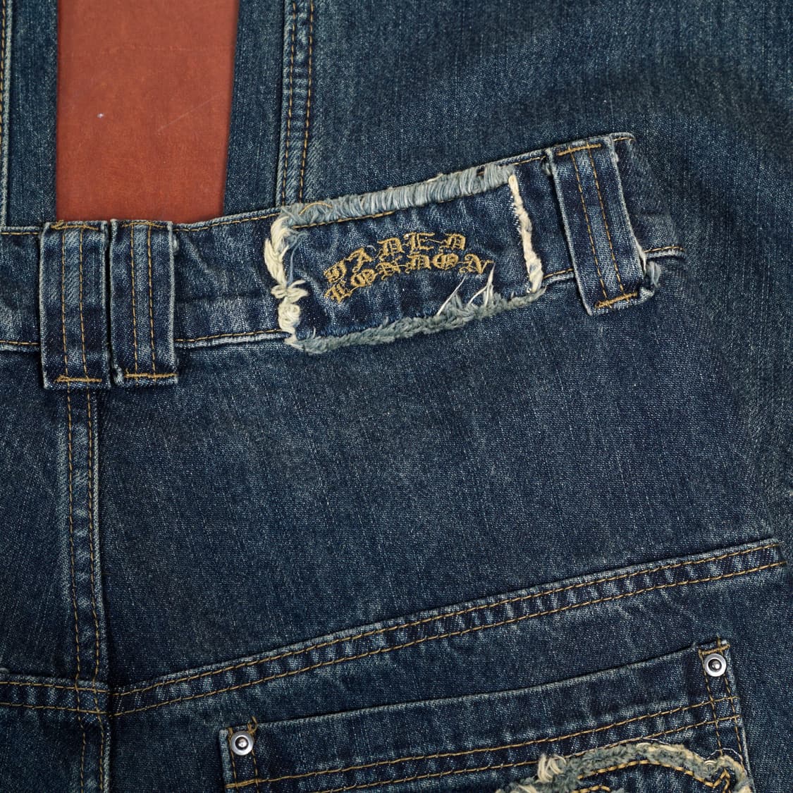 Jaded London 콜로수스 아플리케 데님팬츠 상품이미지7