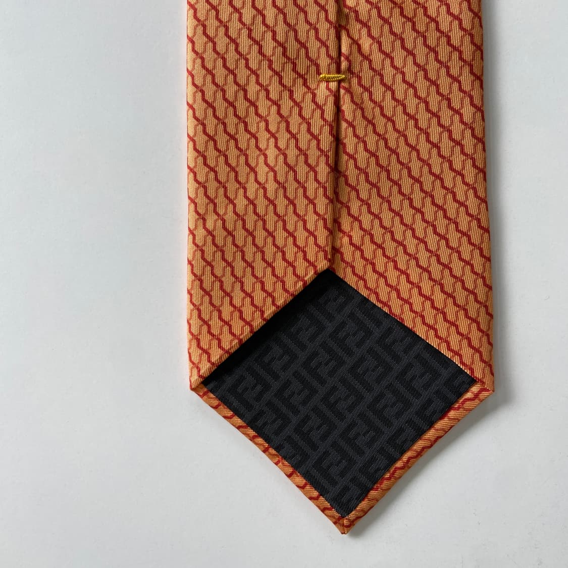 펜디(FENDI) 심플로고 명품 정품 넥타이 상품이미지7