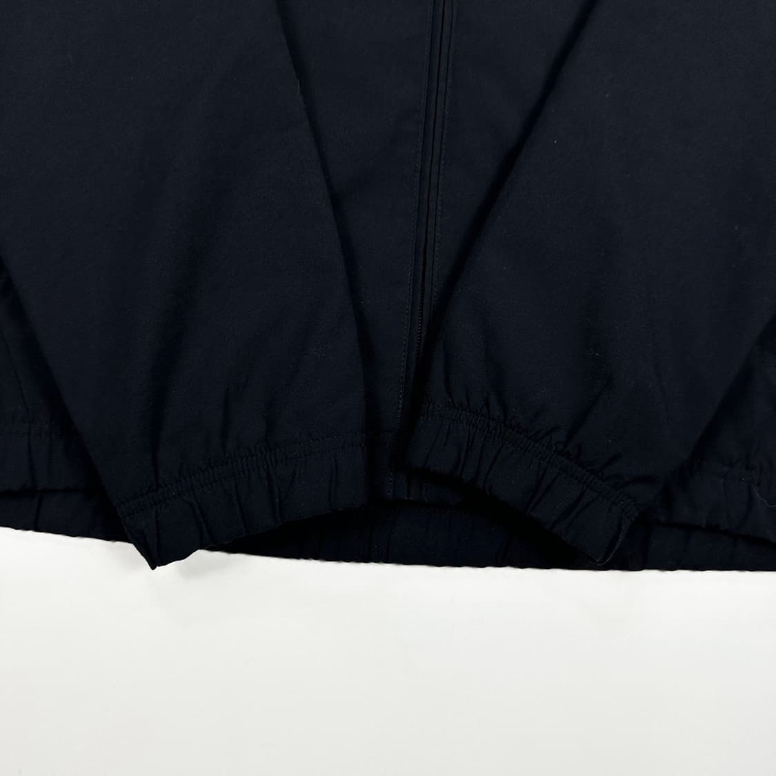 나이키 스우시 피그먼트 블랙 바람막이 자켓 (M) 상품이미지4