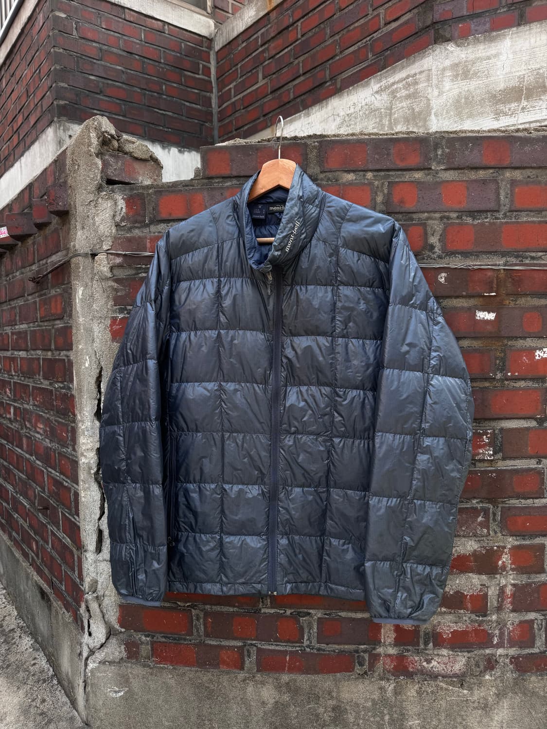 몽벨 재팬 퀼팅 경량패딩  상품이미지1